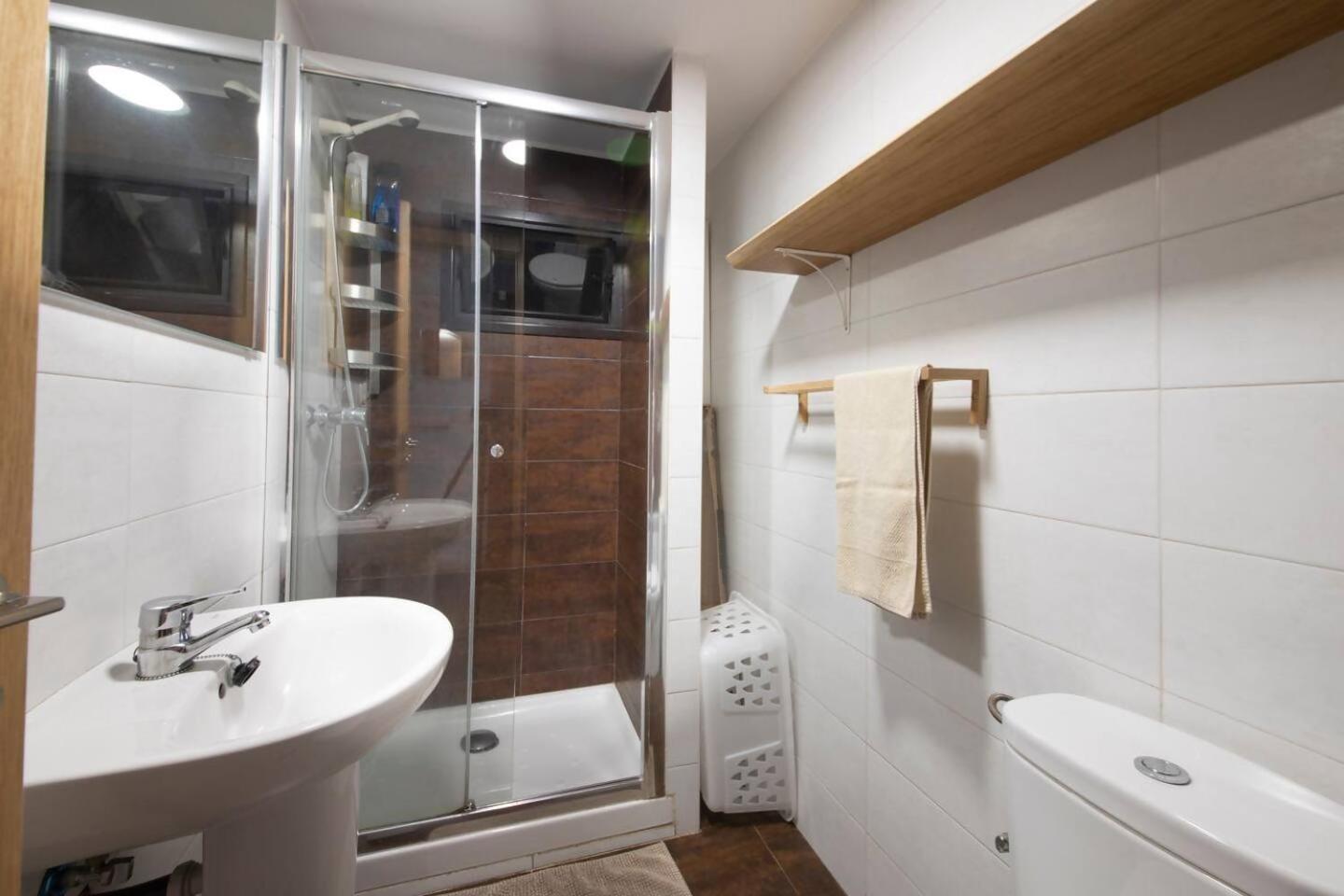 Acogedor Apartamento A 10 Minutos De La Ciudad Renteria Luaran gambar